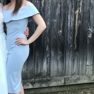 Aritzia Blue Dress